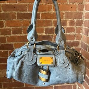 Chloe Paddington blue/ gray